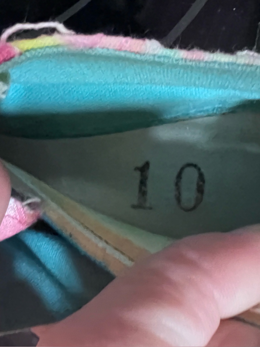 Blowfish sneakers. Size 10. - Picture 7 of 7